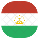 پیش‌نمایش فایل tajikistan-19 از پک پرچم‌های جهان