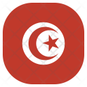 پیش‌نمایش فایل tunisia-20 از پک پرچم‌های جهان