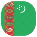 پیش‌نمایش فایل turkmenistan-7 از پک پرچم‌های جهان