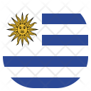 پیش‌نمایش فایل uruguay-21 از پک پرچم‌های جهان