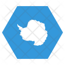 پیش‌نمایش فایل antarctica-5 از پک پرچم‌ها شش‌ضلعی جهان