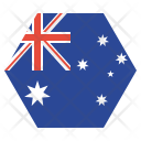 پیش‌نمایش فایل australia-2 از پک پرچم‌ها شش‌ضلعی جهان