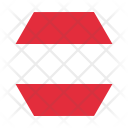 پیش‌نمایش فایل austria-1 از پک پرچم‌ها شش‌ضلعی جهان