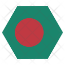 پیش‌نمایش فایل bangladesh-2 از پک پرچم‌ها شش‌ضلعی جهان