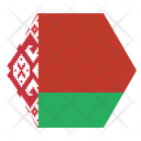 پیش‌نمایش فایل belarus-1 از پک پرچم‌ها شش‌ضلعی جهان