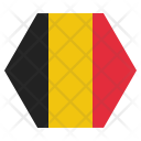 پیش‌نمایش فایل belgium-2 از پک پرچم‌ها شش‌ضلعی جهان