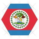 پیش‌نمایش فایل belize-1 از پک پرچم‌ها شش‌ضلعی جهان