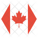 پیش‌نمایش فایل canada-2 از پک پرچم‌ها شش‌ضلعی جهان