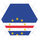 پیش‌نمایش فایل cape-3 از پک پرچم‌ها شش‌ضلعی جهان