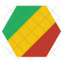 پیش‌نمایش فایل congo-3 از پک پرچم‌ها شش‌ضلعی جهان