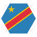 پیش‌نمایش فایل congo-4 از پک پرچم‌ها شش‌ضلعی جهان