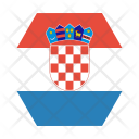 پیش‌نمایش فایل croatia-1 از پک پرچم‌ها شش‌ضلعی جهان