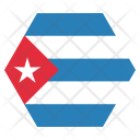 پیش‌نمایش فایل cuba-3 از پک پرچم‌ها شش‌ضلعی جهان