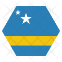 پیش‌نمایش فایل curacao-1 از پک پرچم‌ها شش‌ضلعی جهان