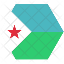 پیش‌نمایش فایل djibouti-2 از پک پرچم‌ها شش‌ضلعی جهان