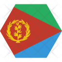 پیش‌نمایش فایل eritrea-2 از پک پرچم‌ها شش‌ضلعی جهان
