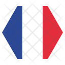 پیش‌نمایش فایل france-5 از پک پرچم‌ها شش‌ضلعی جهان