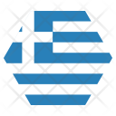 پیش‌نمایش فایل greece-7 از پک پرچم‌ها شش‌ضلعی جهان