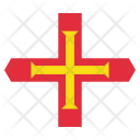پیش‌نمایش فایل guernsey-1 از پک پرچم‌ها شش‌ضلعی جهان