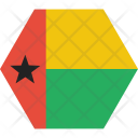 پیش‌نمایش فایل guinea-4 از پک پرچم‌ها شش‌ضلعی جهان