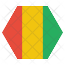 پیش‌نمایش فایل guinea-5 از پک پرچم‌ها شش‌ضلعی جهان