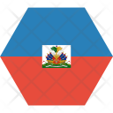 پیش‌نمایش فایل haiti-1 از پک پرچم‌ها شش‌ضلعی جهان