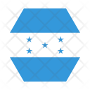 پیش‌نمایش فایل honduras-1 از پک پرچم‌ها شش‌ضلعی جهان