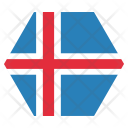 پیش‌نمایش فایل iceland-2 از پک پرچم‌ها شش‌ضلعی جهان