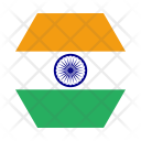 پیش‌نمایش فایل india-3 از پک پرچم‌ها شش‌ضلعی جهان