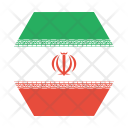 پیش‌نمایش فایل iran-2 از پک پرچم‌ها شش‌ضلعی جهان