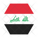 پیش‌نمایش فایل iraq-4 از پک پرچم‌ها شش‌ضلعی جهان