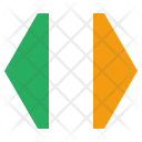 پیش‌نمایش فایل ireland-2 از پک پرچم‌ها شش‌ضلعی جهان