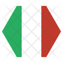 پیش‌نمایش فایل italy-5 از پک پرچم‌ها شش‌ضلعی جهان