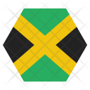 پیش‌نمایش فایل jamaica-2 از پک پرچم‌ها شش‌ضلعی جهان