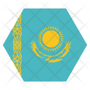 پیش‌نمایش فایل kazakhstan-2 از پک پرچم‌ها شش‌ضلعی جهان