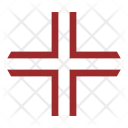 پیش‌نمایش فایل latvia-2 از پک پرچم‌ها شش‌ضلعی جهان