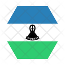پیش‌نمایش فایل lesotho-2 از پک پرچم‌ها شش‌ضلعی جهان