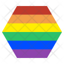 پیش‌نمایش فایل lgbt-1 از پک پرچم‌ها شش‌ضلعی جهان