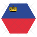 پیش‌نمایش فایل liechtenstein-1 از پک پرچم‌ها شش‌ضلعی جهان