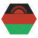پیش‌نمایش فایل malawi-2 از پک پرچم‌ها شش‌ضلعی جهان