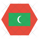 پیش‌نمایش فایل maldives-1 از پک پرچم‌ها شش‌ضلعی جهان