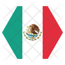 پیش‌نمایش فایل mexico-2 از پک پرچم‌ها شش‌ضلعی جهان