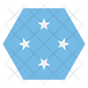 پیش‌نمایش فایل micronesia-1 از پک پرچم‌ها شش‌ضلعی جهان