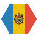 پیش‌نمایش فایل moldova-1 از پک پرچم‌ها شش‌ضلعی جهان