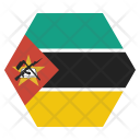 پیش‌نمایش فایل mozambique-2 از پک پرچم‌ها شش‌ضلعی جهان