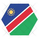 پیش‌نمایش فایل namibia-3 از پک پرچم‌ها شش‌ضلعی جهان