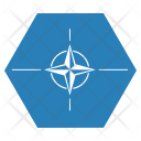 پیش‌نمایش فایل nato-2 از پک پرچم‌ها شش‌ضلعی جهان