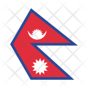 پیش‌نمایش فایل nepal-4 از پک پرچم‌ها شش‌ضلعی جهان