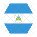 پیش‌نمایش فایل nicaragua-1 از پک پرچم‌ها شش‌ضلعی جهان