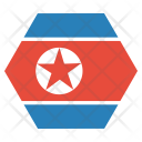 پیش‌نمایش فایل north-7 از پک پرچم‌ها شش‌ضلعی جهان